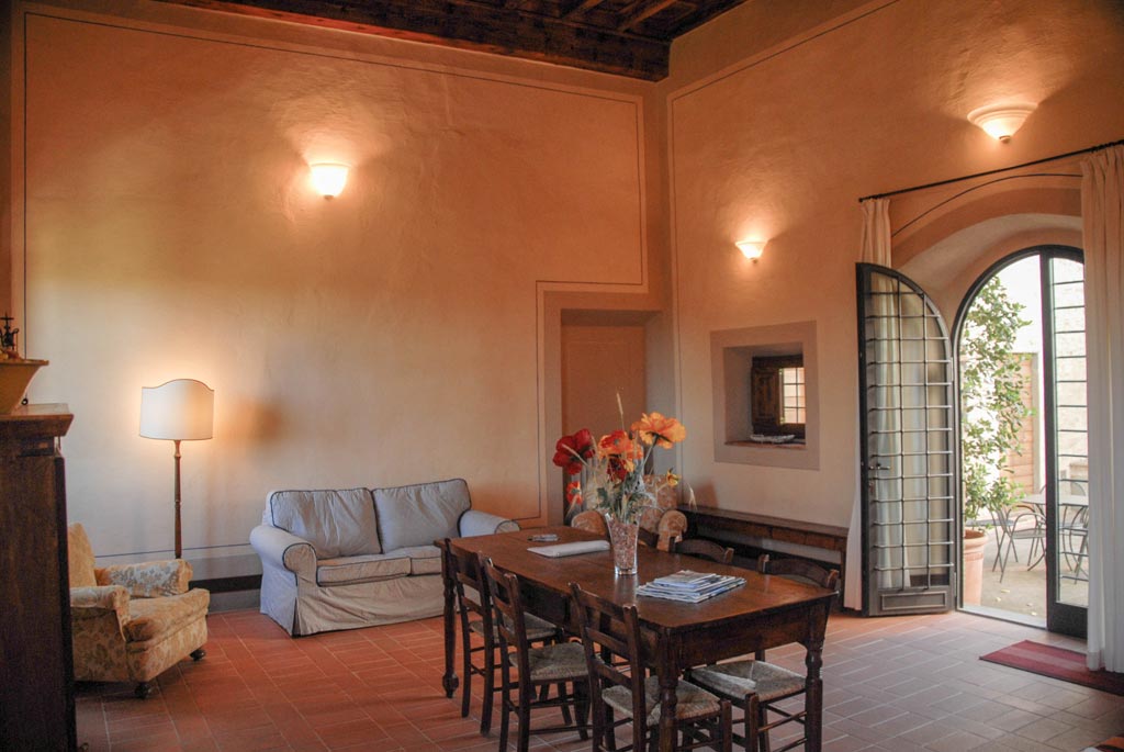 Borgo Bottaia Apartment - Il Salone